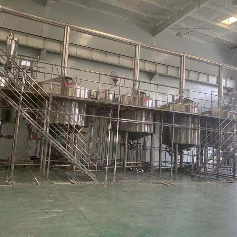 游仙精酿啤酒设备厂—平面布置、设备设计、制造、调试、培训等一条龙服务_COPY