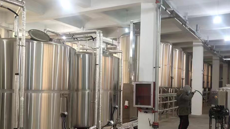 游仙河北唐山精酿啤酒厂